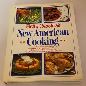Used Betty Crocker’s “New American Cooking” 1983 First Edition